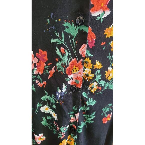 ROLLA'S Black Floral Maxi Dress - Picture 7 of 13